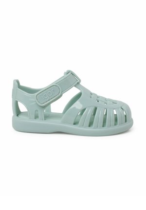 CANGREJERAS AGUA GLOSSY TIRA ADHERENTE - Chanclas de baño - menta