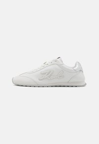 Unselected, white 