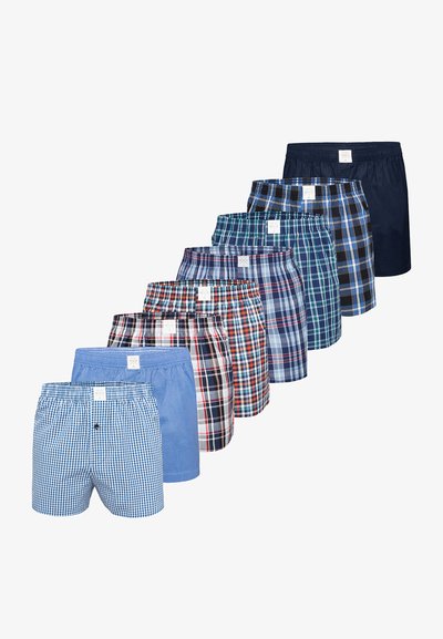 Phil & Co. Berlin Boxershorts 3er Pack - Baumwolle Webboxer Mit Fun Motiven