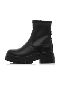 mtng Stivaletti con plateau - black