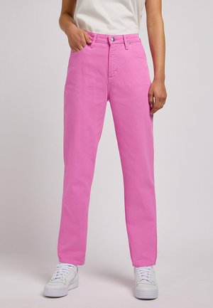 Lee CAROL - Straight leg jeans - sugar lilac