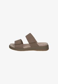 Ausgewählt, taupe nubuc