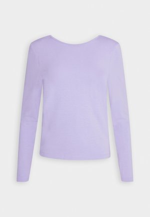 Aware VMSMART O NECK - Camiseta de manga larga - lavender