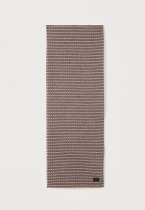 JONI - Scarf - blue/brown