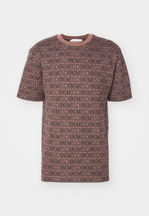 Tričko s potlačou - fantasia marrone