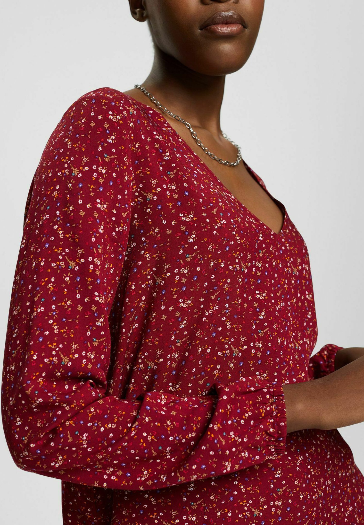 Blouse EDC By Esprit Crème Avec Broderie - Taille S, Occasion Très Bon État