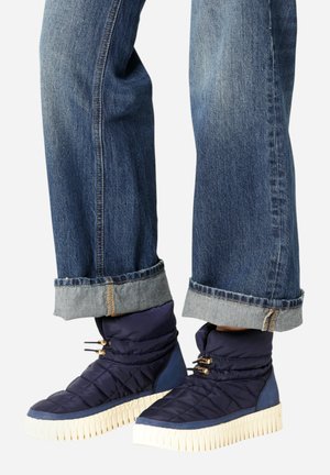Botas para la nieve - dark indigo pearled ivory