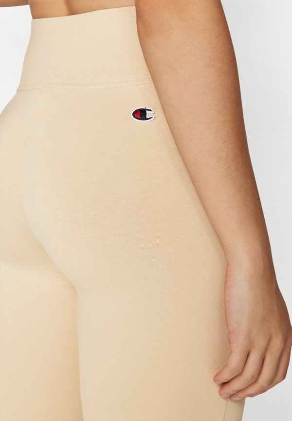 ICONS HIGH WAIST FLARE LEGGINGS - Leggings - tan2