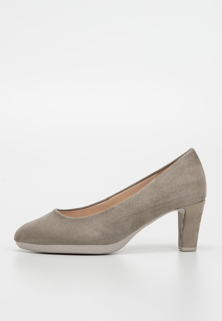 Gabor Klassieke pumps taupe Gabor Klassieke pumps taupe