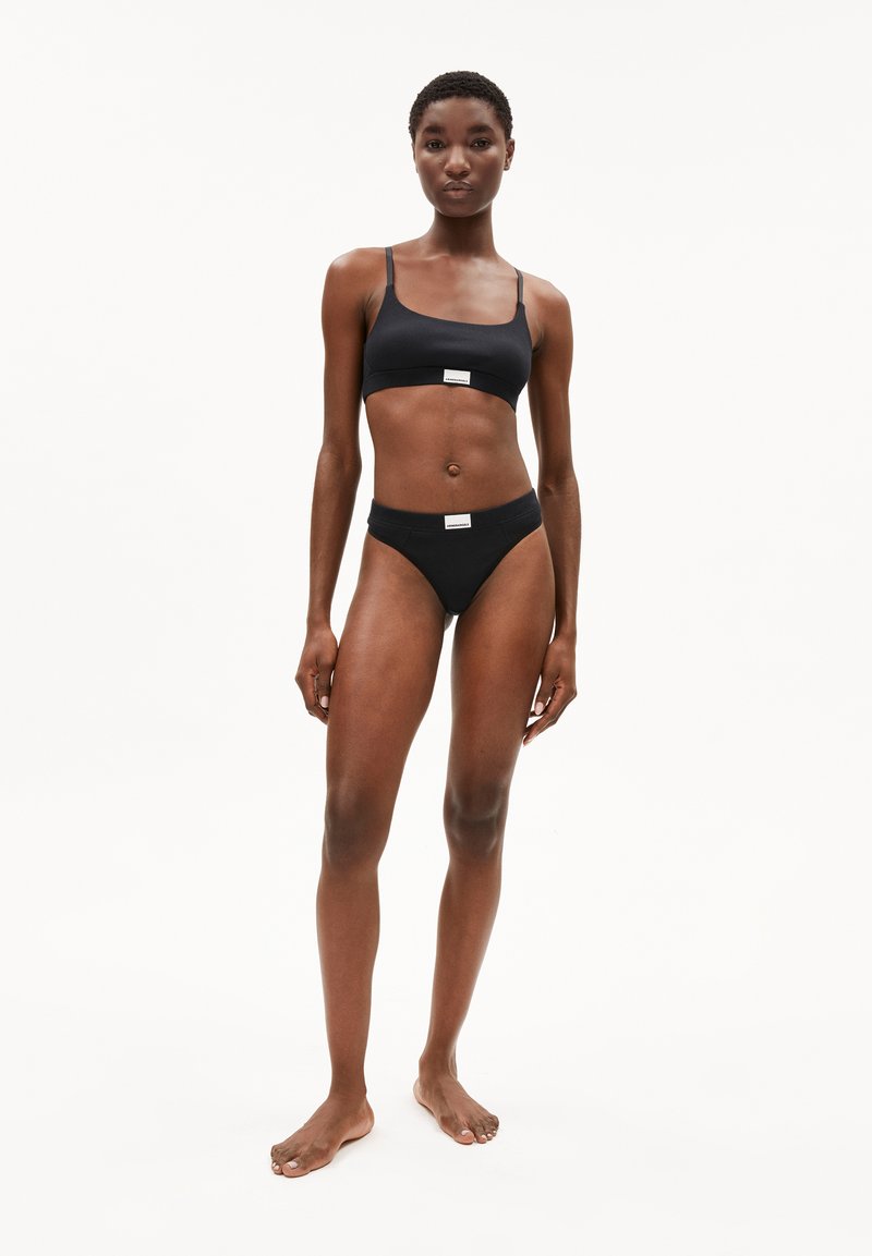 Brassière Sapopa Femme – Noir – Taille XS – 48% Nylon – Neuf Avec étiquettes
