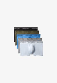 Niewybrane, black, poseidon blue, olive night, convoy, plein air