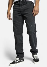Redefined Rebel ROME - Vaqueros rectos - dust black