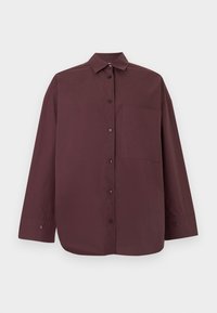 Non sélectionné, aubergine