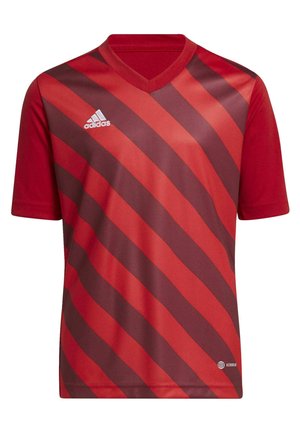 adidas Performance ENTRADA UNISEX czerwony