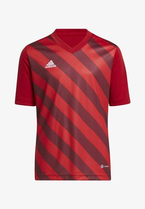 adidas Performance ENTRADA UNISEX czerwony