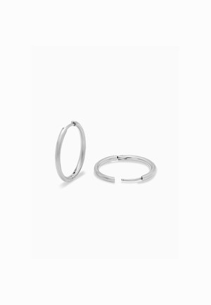 SENSORA JEWELRY, MEDIUM SENSORA HOOPS  - Boucles d'oreilles - silver-coloured