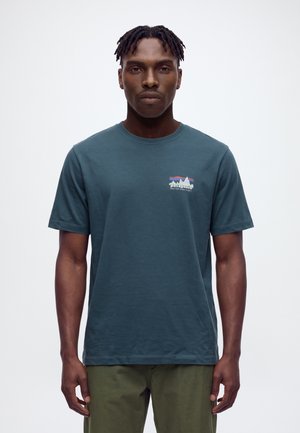 Patagonia, '73 SKYLINE - Спортна тениска - summit blue