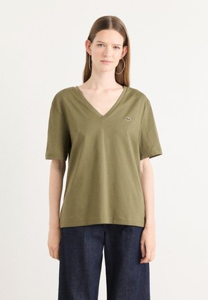 Basic T-shirt - olive