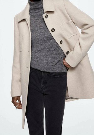 Cappotto corto - sand