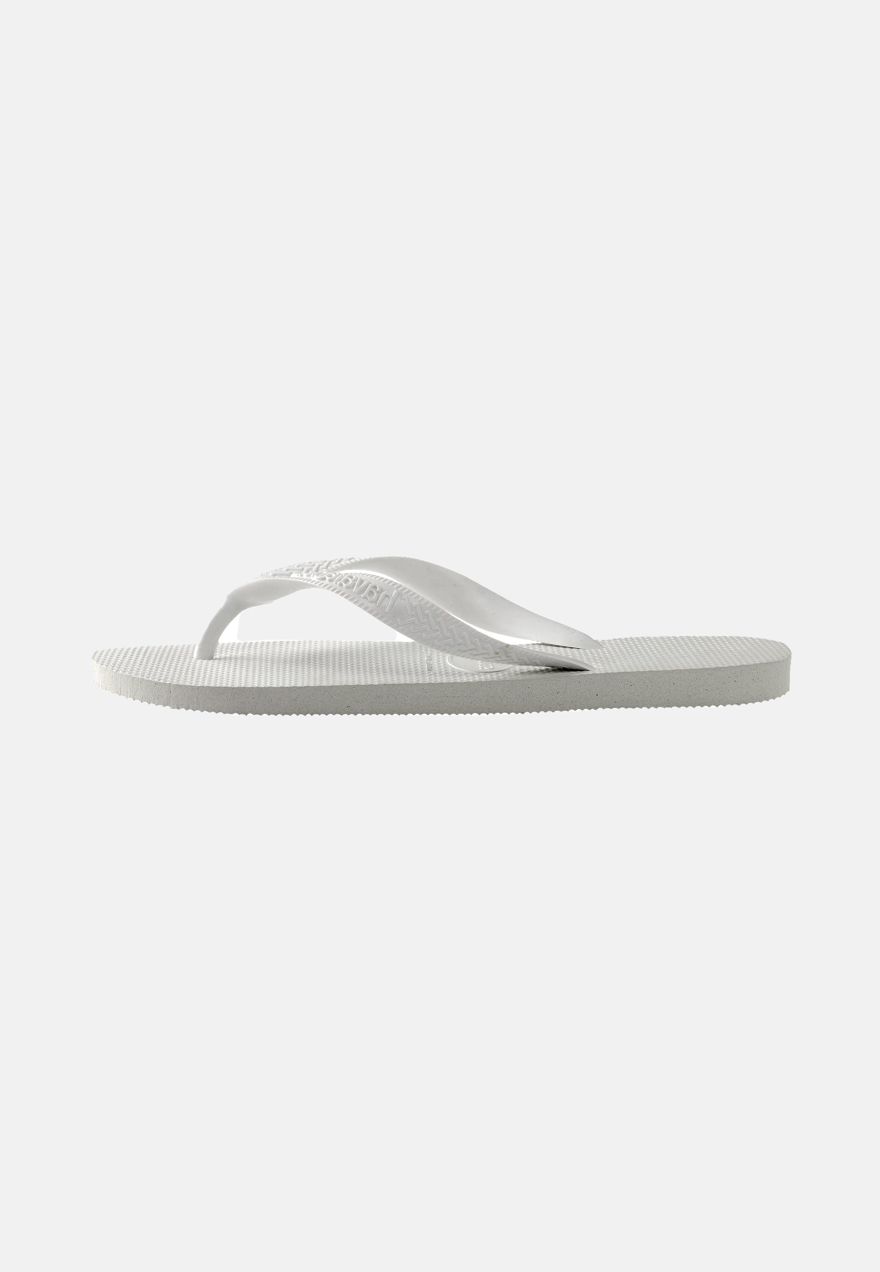 White flip-flops
