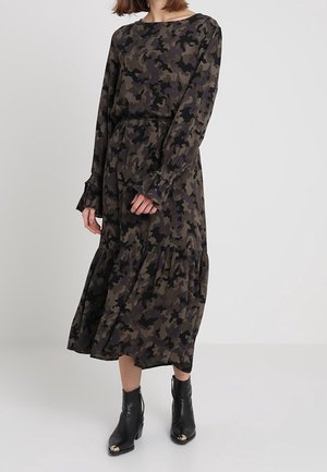 Robe longue - green
