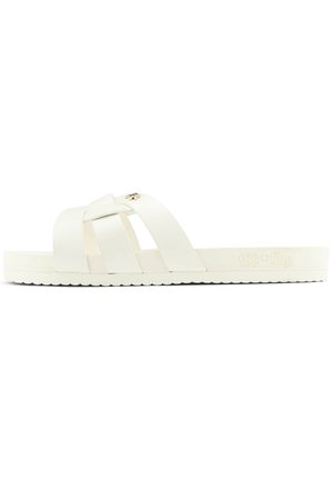 TOSCANY - Mules - vanilla