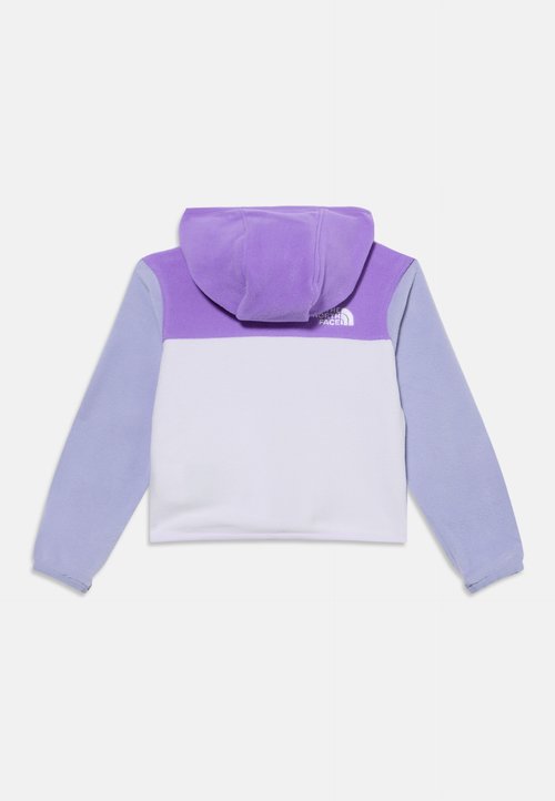 The North Face GLACIER HOODIE UNISEX - Forro polar - elevation purple/ice lilac/pale plum — photo 5
