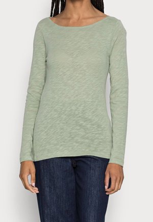 Langærmet T-shirt - light green