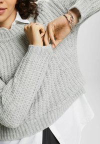Esprit Strickpullover - light grey