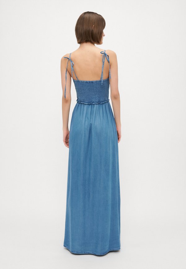 ONLCHARIS LIFE SMOCK DRESS - Denim dress4