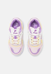 Fila COLLENE UNISEX - Tenisice - mauve chalk/sunset purple