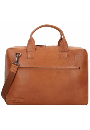 ROCK ONYX RFID SCHUTZ  - Aktetas - cognac