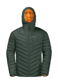 Jack Wolfskin PASSAMANI - Piumino - black olive