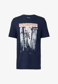 Unausgewählt, tiefblau