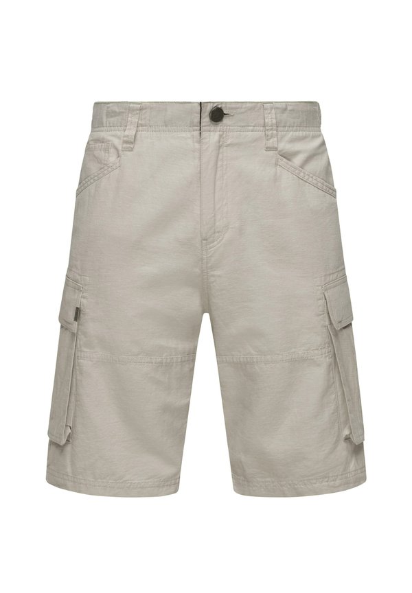 MERLY - Shorts - bone