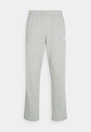 Nike Sportswear CLUB PANT - Pantaloni sportivi - grey heather/matte silver/white