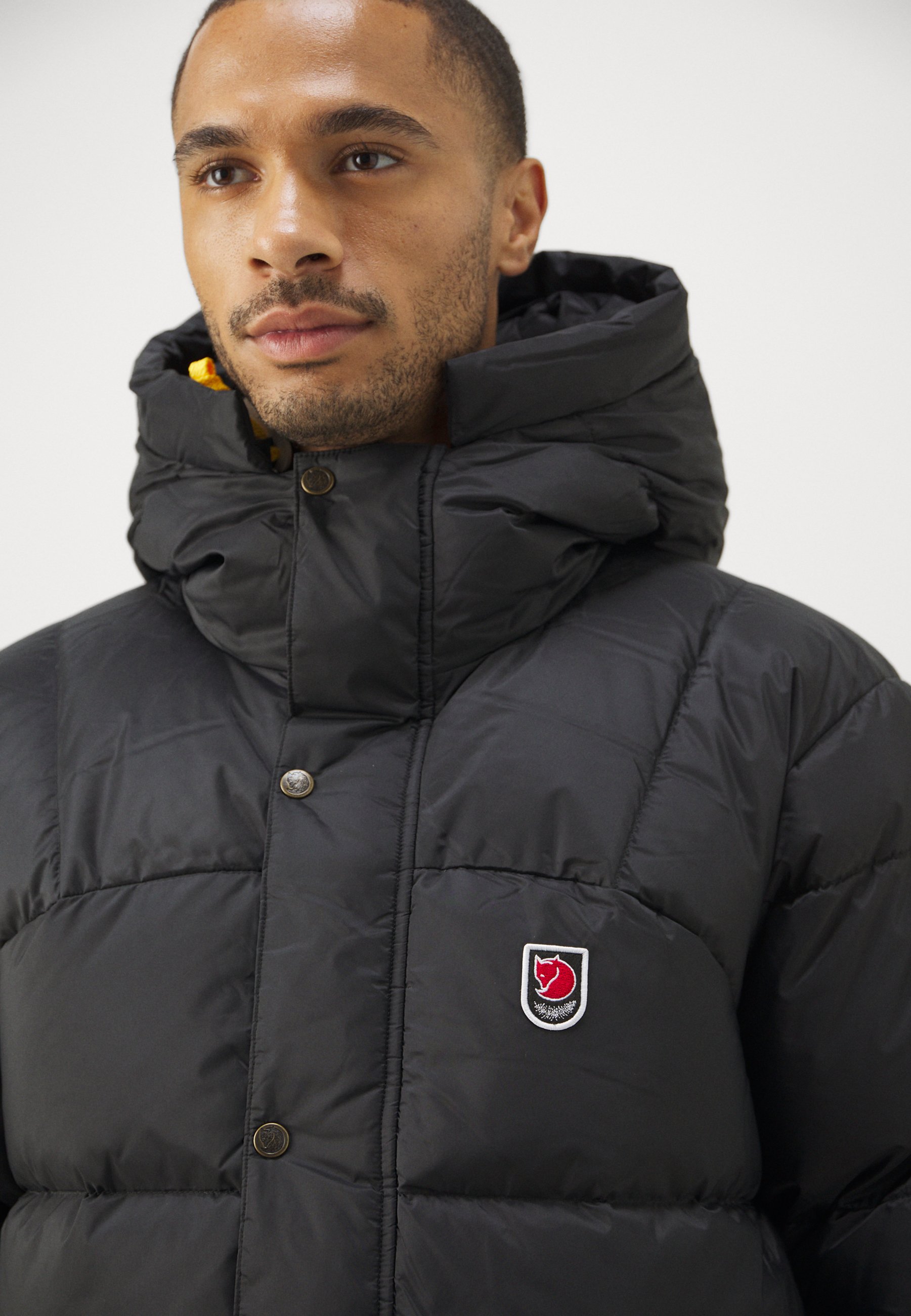 Fjällräven EXPEDITION DOWN JACKET M - Down jacket - black - Zalando.ie