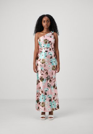 WEDDING MILLY ONE SHOULDER MAXI - Svečana odjeća - pink/blue