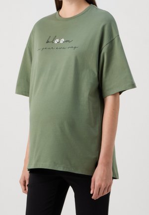 T-shirt imprimé - green