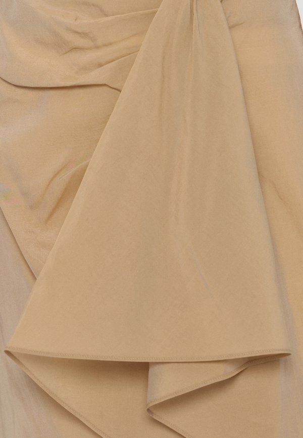 NONA CRINKLED - A-line skirt - tannin4
