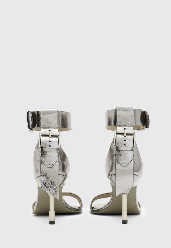 NOIR - Sandals - gunmetal3