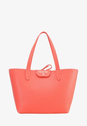 Bolso shopping - coral