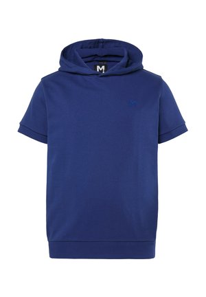 Men Plus, HOODIE, HALBARM, SWEAT, KAPUZE, BIS 8 XL - T-paita - midnight blue