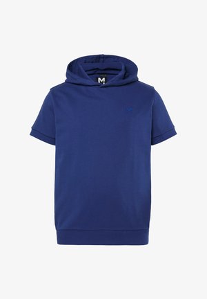 Men Plus, HOODIE, HALBARM, SWEAT, KAPUZE, BIS 8 XL - T-Shirt basic - midnight blue