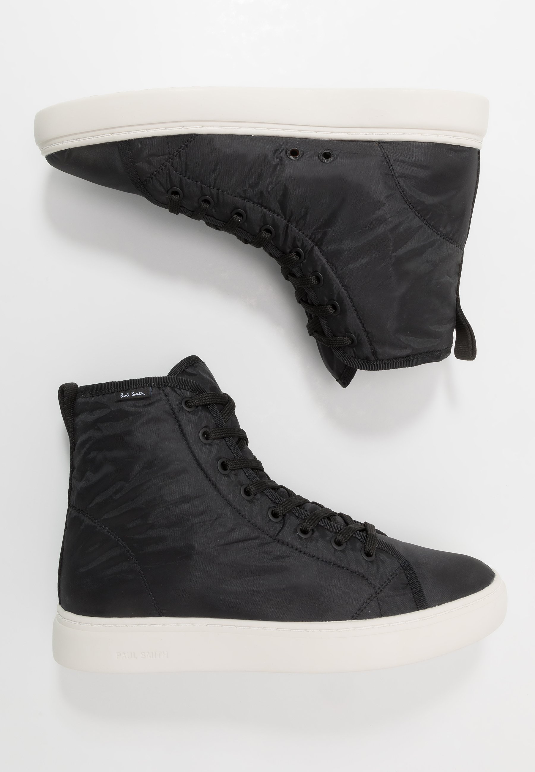 PS Paul Smith DREYFUSS Høye joggesko black Zalando.no PS Paul Smith DREYFUSS Høye joggesko greyish green