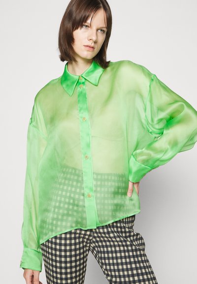 A.W.A.K.E. MODE ORGANDY - Chemisier - green
