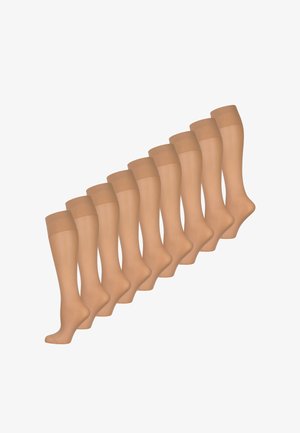 9-PACK VITASTÜTZ - Chaussettes hautes - amber