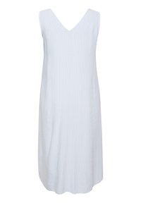 Kaffe Curve KCMILLE - Kasdienė suknelė - windsurfer   chalk stripe