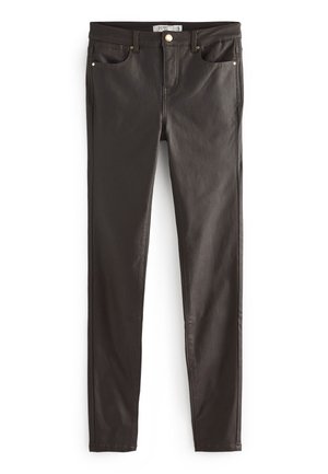 STANDARD - Tygbyxor - chocolate brown