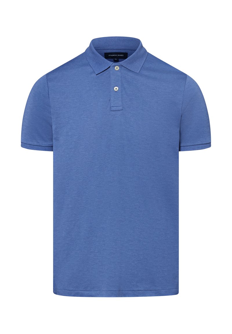Andrew James Poloshirt - indigo